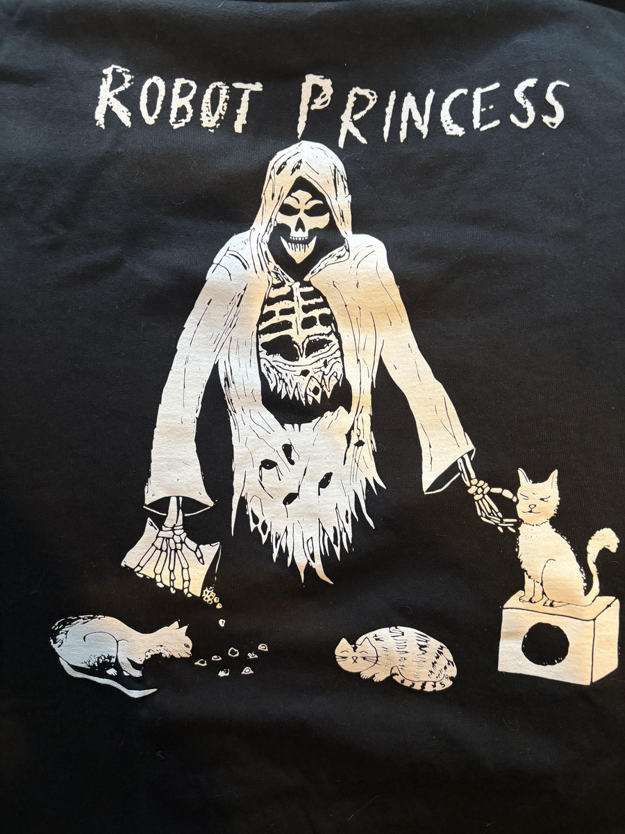 Wraith T-Shirt | Robot Princess