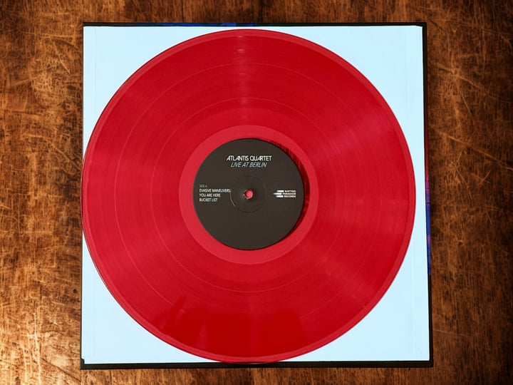 Live at Berlin | Atlantis Quartet | Shifting Paradigm Records