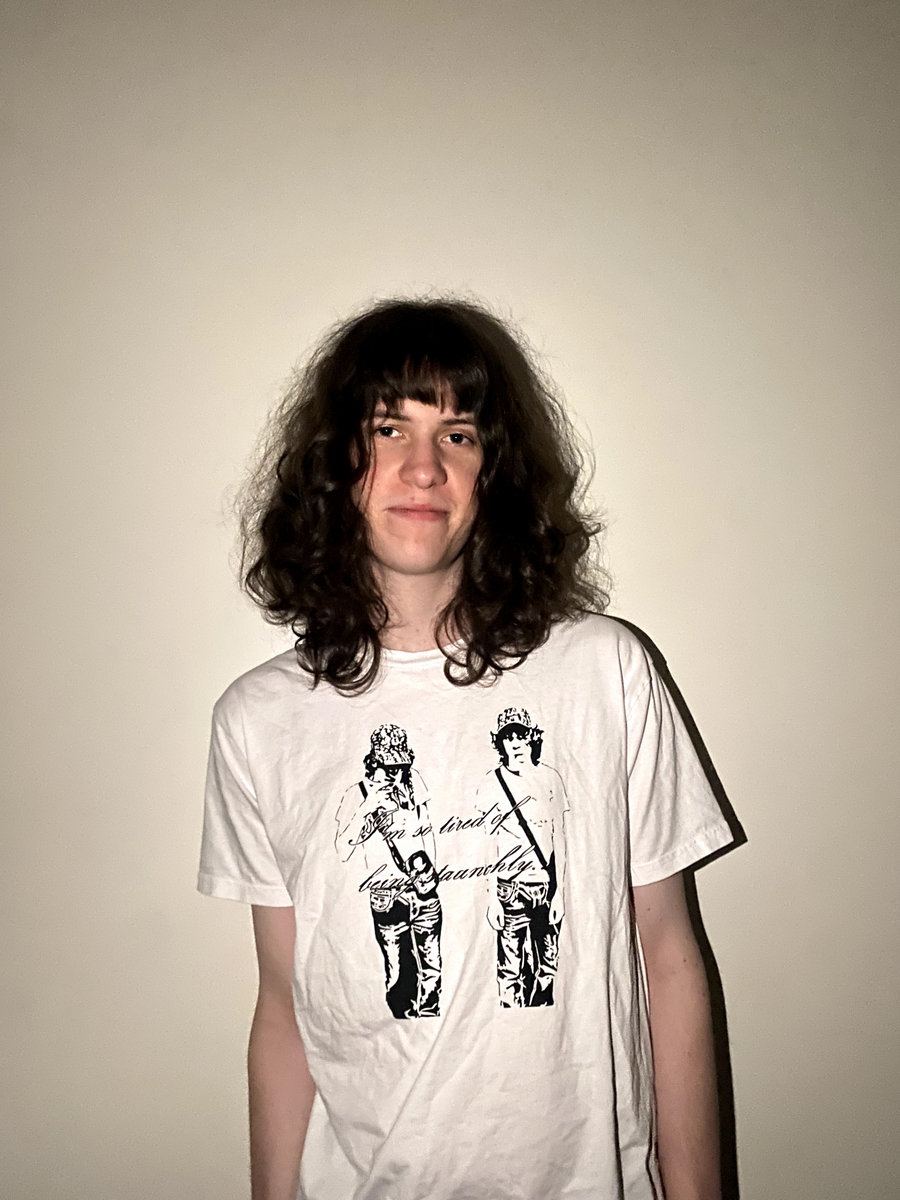 Staunchly I'M SO TIRED OF BEING STAUNCHLY T-SHIRT | Sidney Phillips