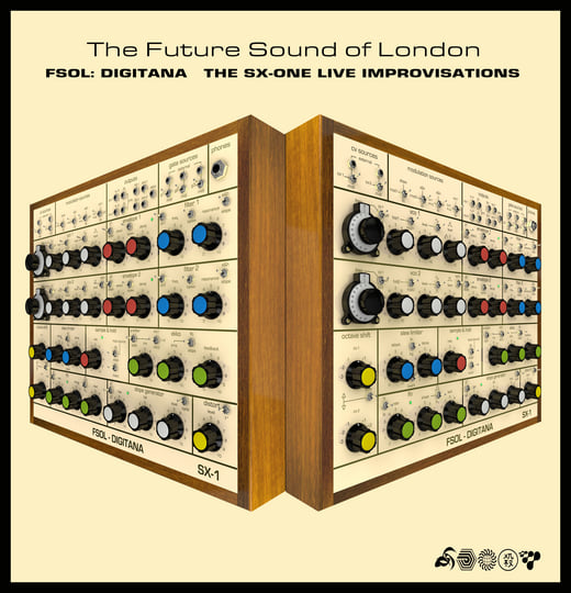 FUTURE SOUND OF LONDON　UKオリジナル盤　2LP FUTURE SOUND OF LONDON UKオリジナル盤 2LP