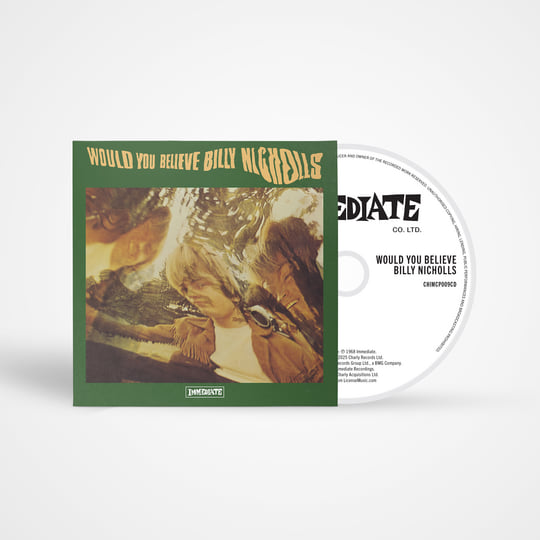 Would You Believe | Billy Nicholls | Charly Records