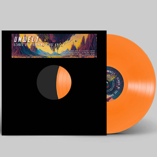 Echoes of a Broken Future EP - NF33 | Umwelt | New Flesh, RAVE OR