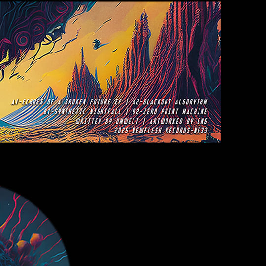 Echoes of a Broken Future EP - NF33 | Umwelt | New Flesh, RAVE OR
