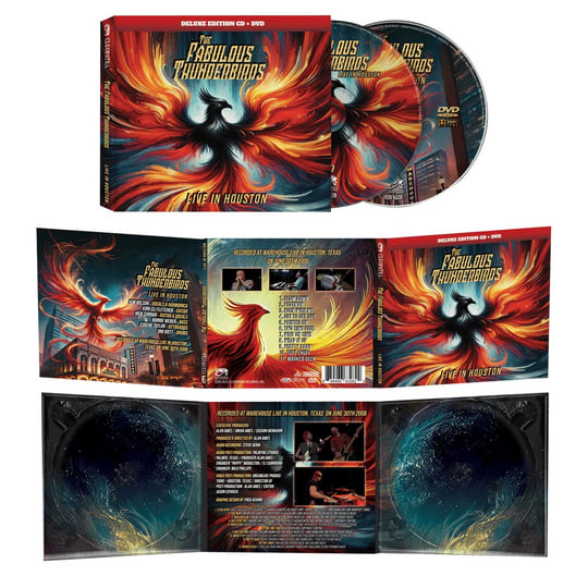 Live In Houston (Physical Copy Only) | The Fabulous Thunderbirds