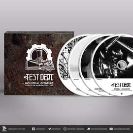 4CD Ecopak Set: Industrial Overture!, image 2