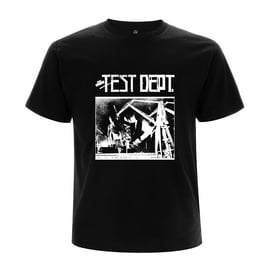 Test Dept VINTAGE "Atonal" themed T-shirt!, image 1
