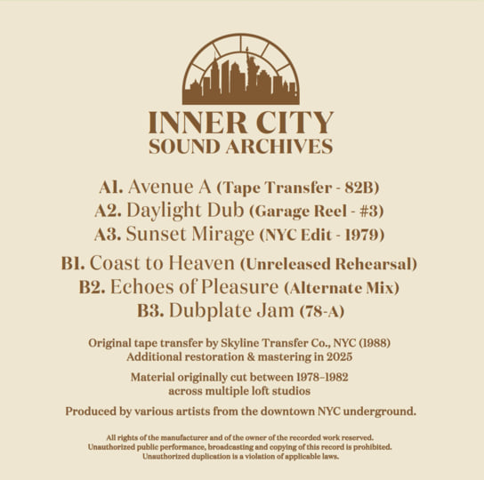 洋楽 inner-City Clique Inner City Sound: Punk and Post-Punk in Australia, 1976-1985