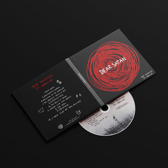 Dear Satan | Dave Melodicka (feat. Xeria) | Dave Melodicka