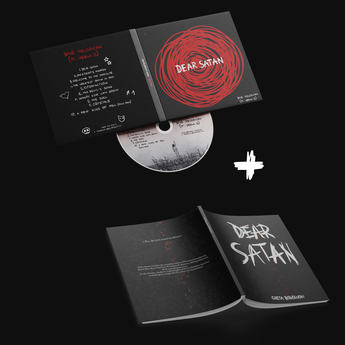 Dear Satan | Dave Melodicka (feat. Xeria) | Dave Melodicka