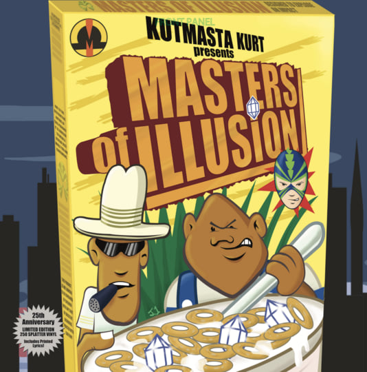 Masters Of Illusion | KutMasta Kurt Presents | Kool Keith