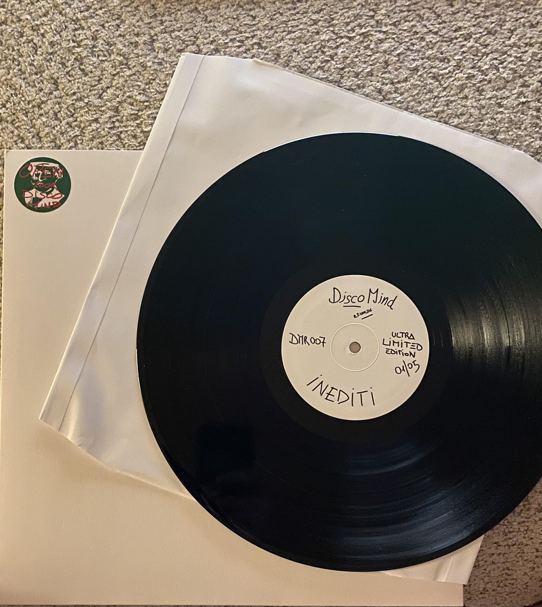 7” KENNY  UNRELEASED PROJECT 7” KENNY UNRELEASED PROJECT Kenny Dope – The Unreleased Project