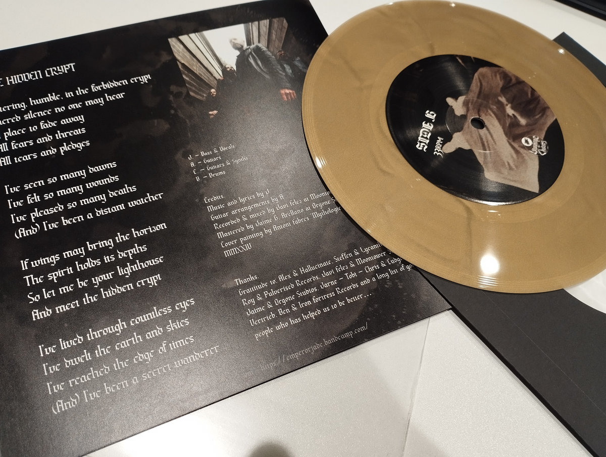 The Hidden Crypt (Split w/ Hallucinate) | JADE