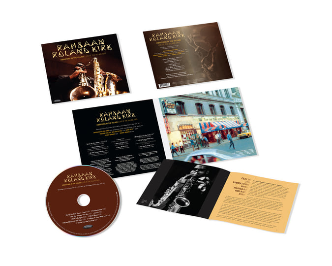Vibrations in the Village: Live at the Village Gate | Rahsaan