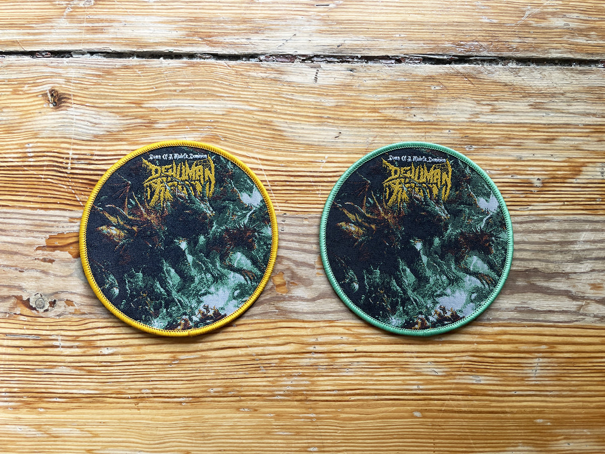 Album Patch / Pull The Plug Patches | Dehuman Reign