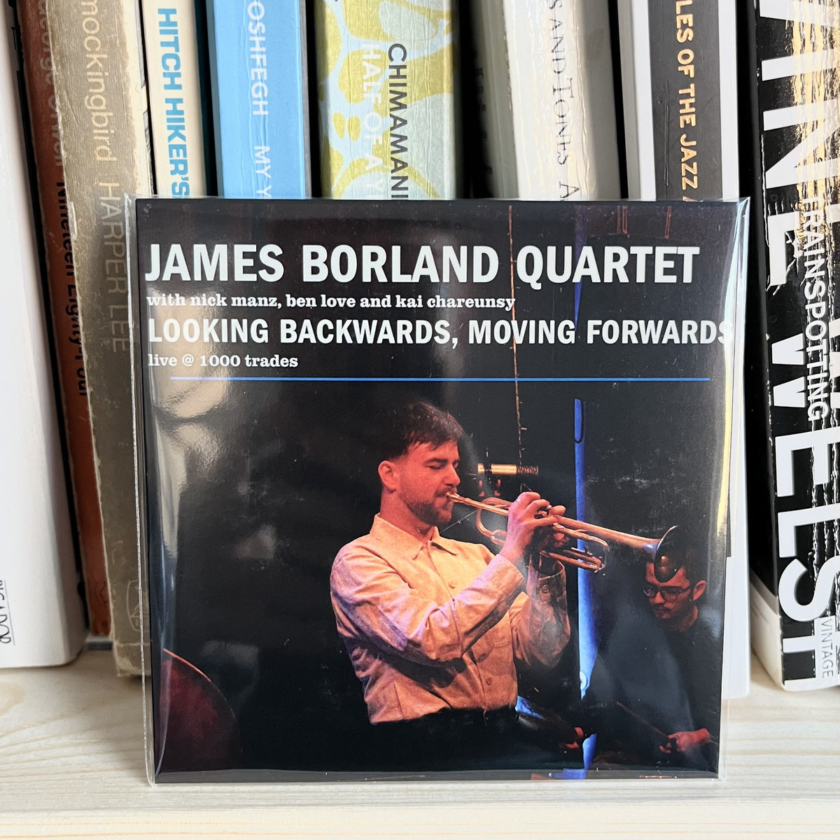 Looking Backwards, Moving Forwards (live) | James Borland Quartet