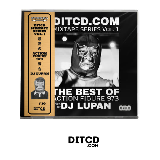 DITCD Mixtape Series Vol. 1: The Best Of Action Figure 973
