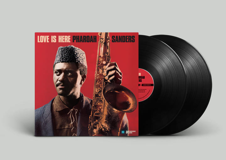Pharoah Sanders レコード2作品セット Pharoah Sanders: Pharoah - Deluxe Edition Vinyl 2LP Boxset