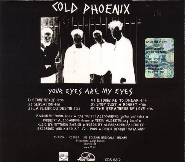Cold Phoenix – Your Eyes Are My Eyes | Cold Phoenix | Mannequin Cold Phoenix – Your Eyes Are My Eyes | Cold Phoenix | Mannequin