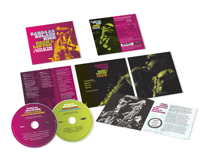 Seek & Listen: Live at the Penthouse | Rahsaan Roland Kirk