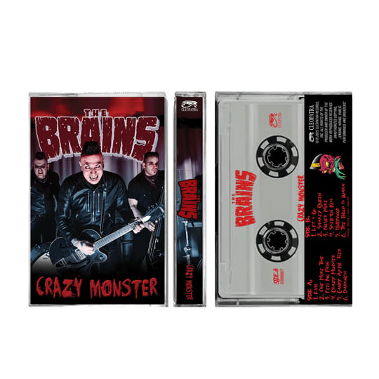 Crazy Monster | The Brains