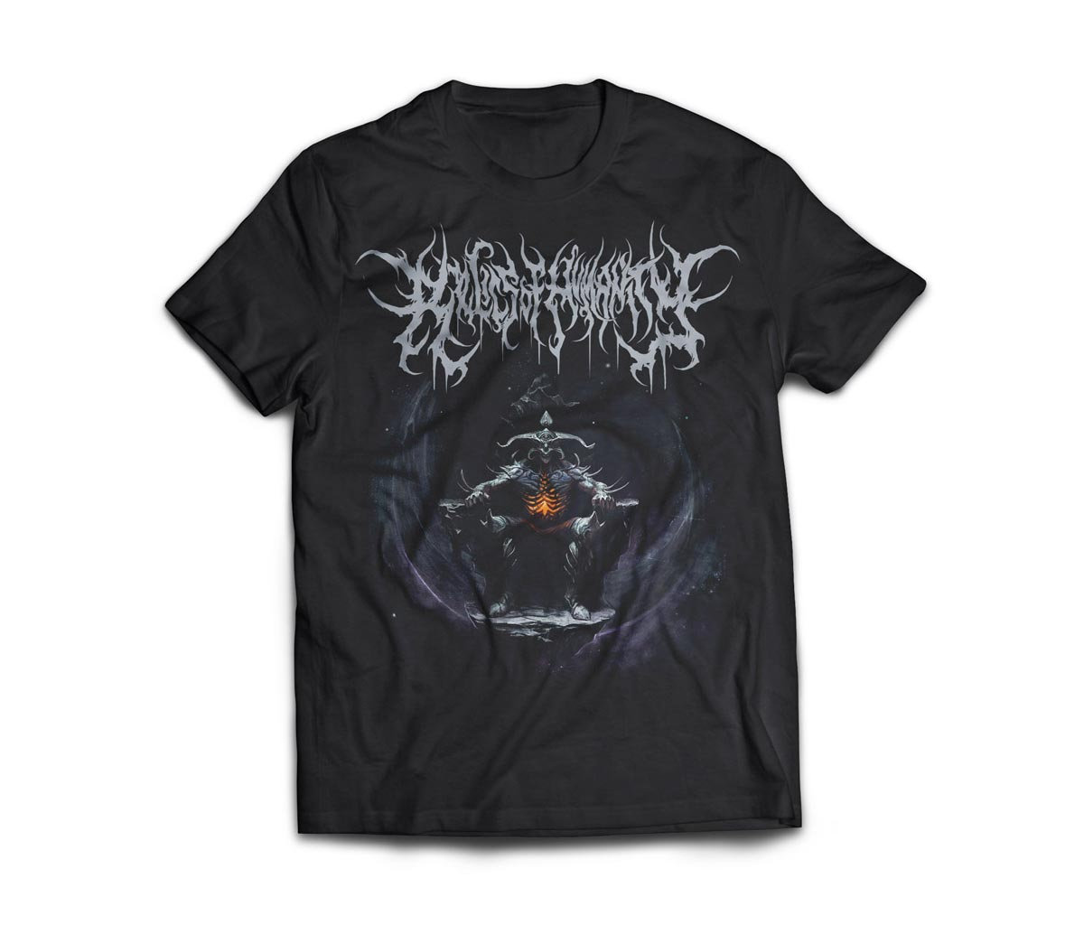 RELICS OF HUMANITY - Dominion T-shirt | Grave Island Records