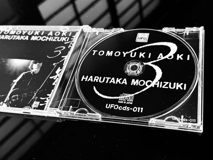 3 | Tomoyuki Aoki 青木智幸& Harutaka Mochizuki 望月治孝| UFO CREAtions