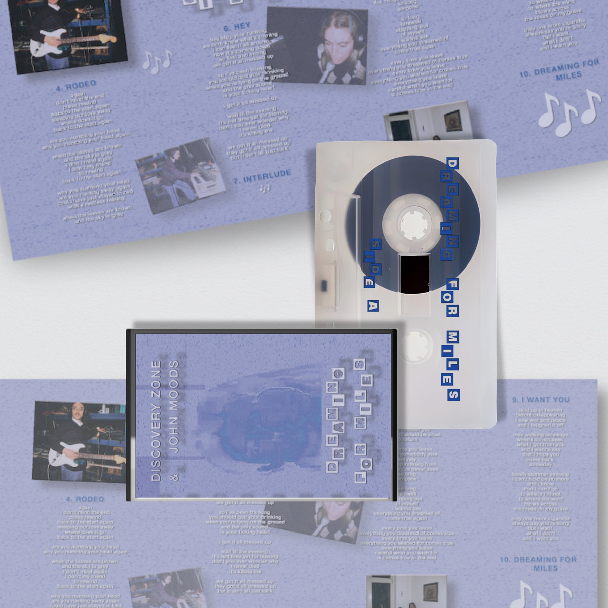 Dreaming For Miles - Limited Edition Cassette