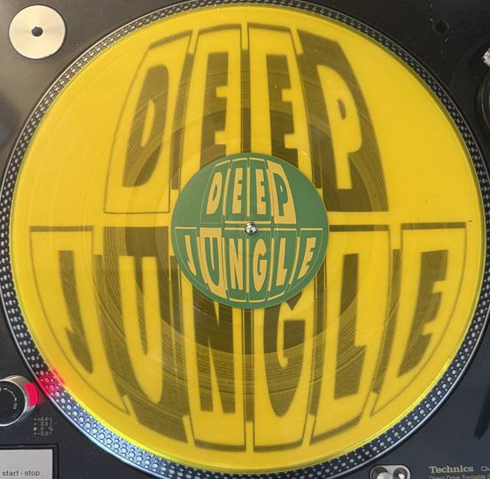 DAT112 - DJ Trace EP | DJ Trace | Deep Jungle Records