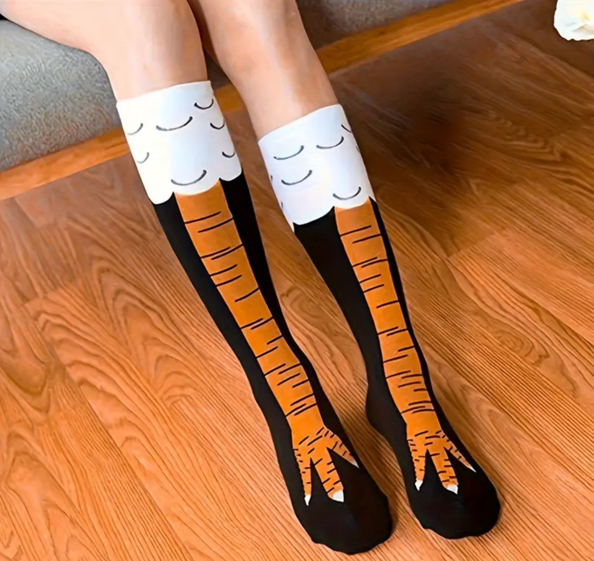 Cluck Yeah Chicken Socks