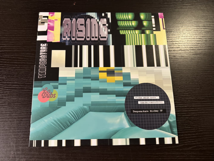 【CD】FILTERED;TheBestOfFilteredDance Filter Dread meets Seekers International - Temperature Rising