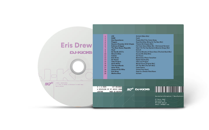 DJ-Kicks: Eris Drew | Eris Drew