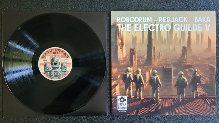 We Are The Acid Robots vol. 1 (ZC-ELEC016) | Baka & Acidulant