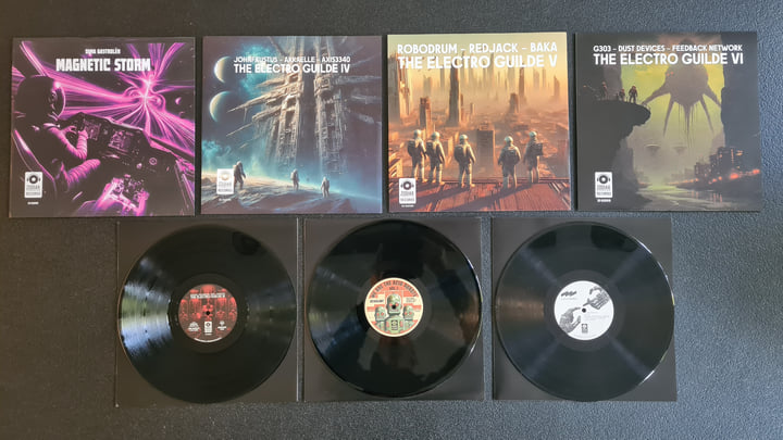 ZC-ELEC016 - We Are The Acid Robots vol. 1 | Baka & Acidulant