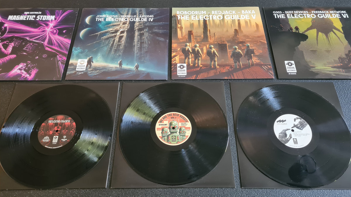 We Are The Acid Robots vol. 1 (zc-elec016) | Baka & Acidulant