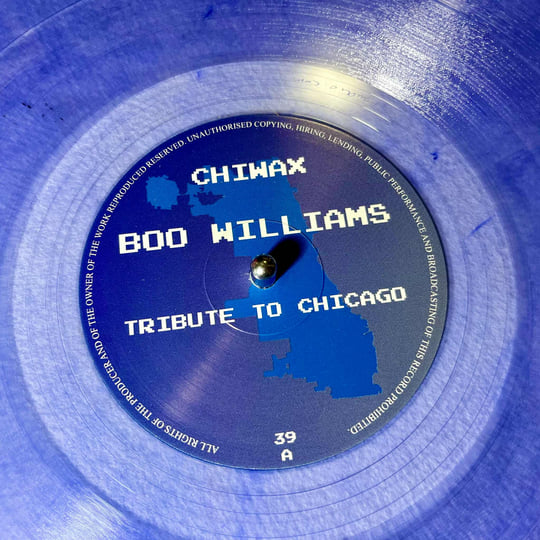 CHIWAX039 | Boo Williams | dbh-music