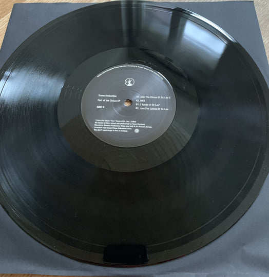HT035 | Part of the Circus EP | Trance Induction | Holic Trax