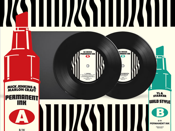 Permanent Ink b/w Wild Style | DJ Skizz