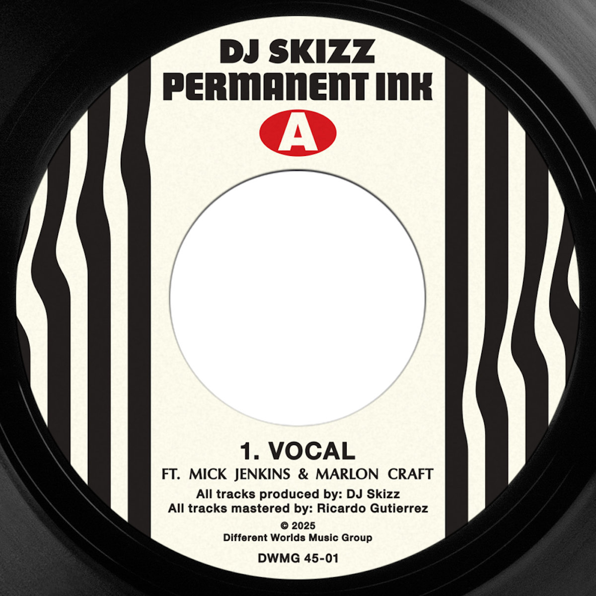 Permanent Ink b/w Wild Style | DJ Skizz