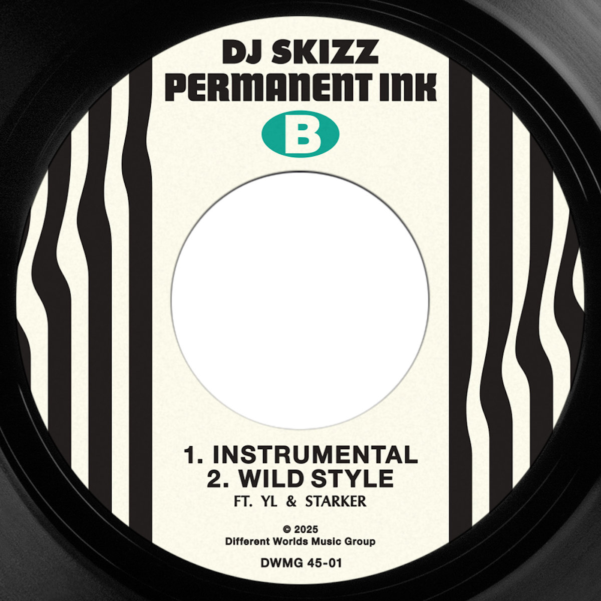Permanent Ink b/w Wild Style | DJ Skizz