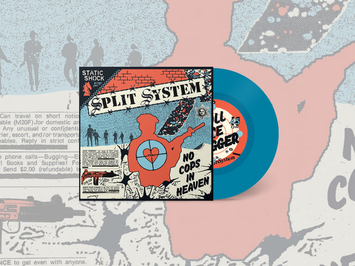 No Cops In Heaven / Pull The Trigger | Split System | Static Shock