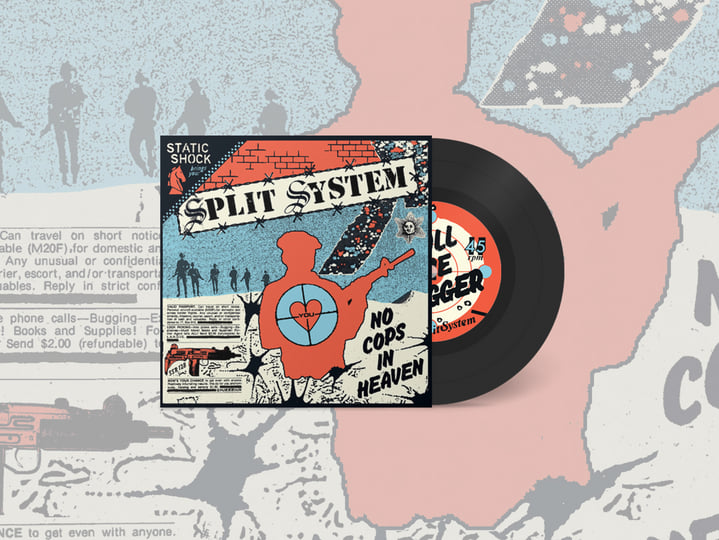 No Cops In Heaven / Pull The Trigger | Split System | Static Shock