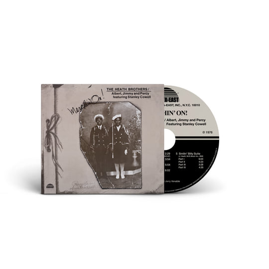 Marchin' On! (feat. Stanley Cowell) | The Heath Brothers