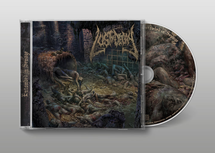 Entombed in Sewage | LUST OF DECAY | Comatose Music