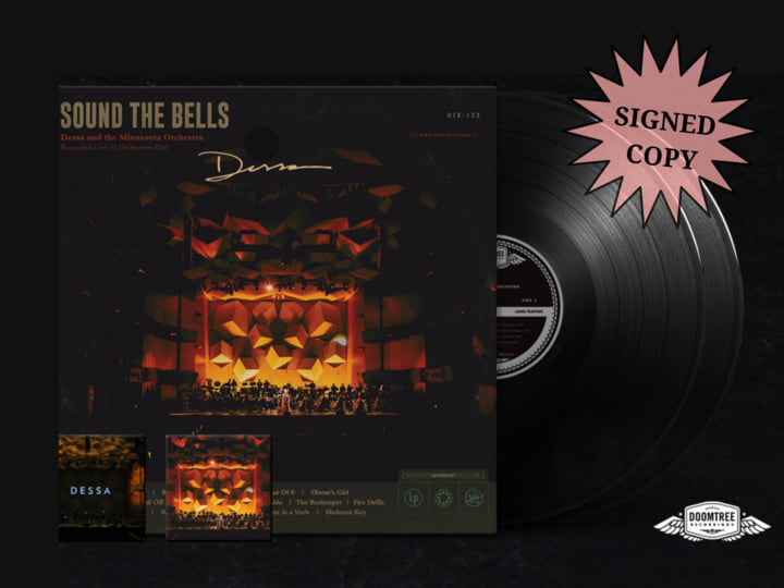 Sound the Bells: Recorded Live at Orchestra Hall | Dessa and the