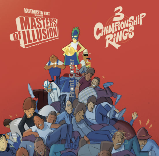 3 Championship Rings | KutMasta Kurt presents Masters Of Illusion