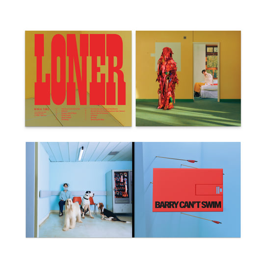 Barry Can't Swim Loner 限定盤レコード Loner | Barry Can't Swim