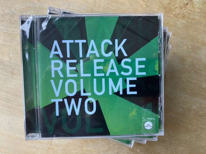 Attack Release Volume Two | attackreleaserecordings