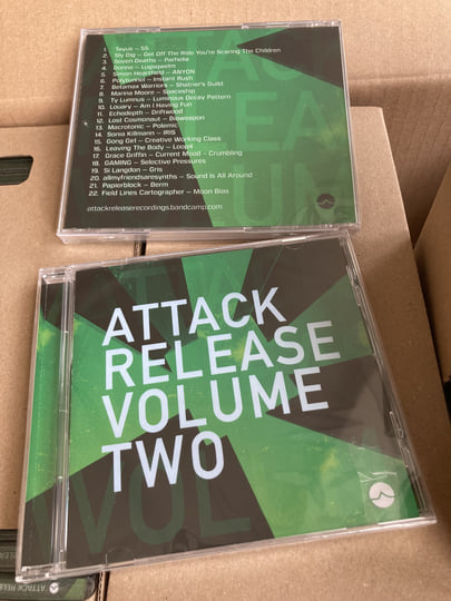 Attack Release Volume Two | attackreleaserecordings