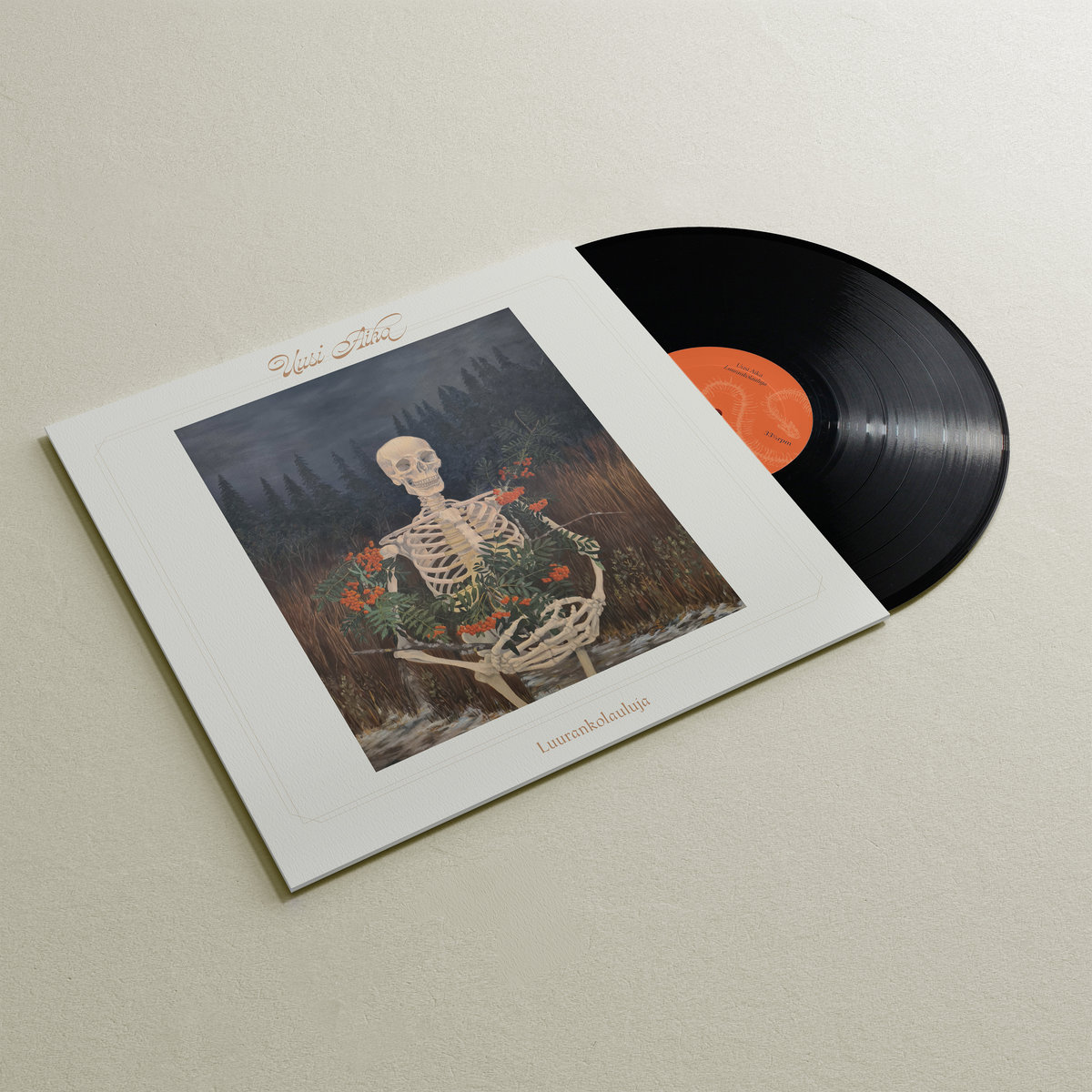 Uusi Aika - Luurankolauluja