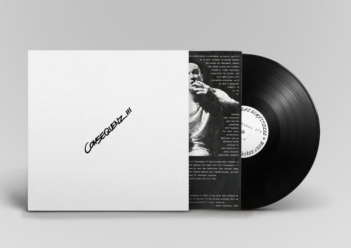 Consequenz III | Conrad Schnitzler & Wolf Sequenza | Conrad Schnitzler